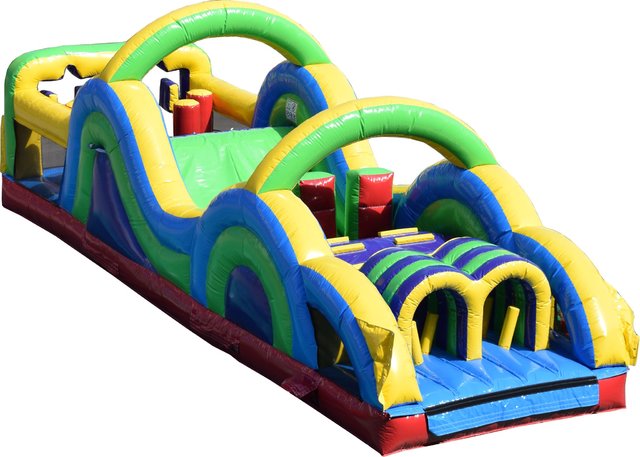 40' Fun Run Obstacle Course - A 40' Fun Run Obstacle Course - A