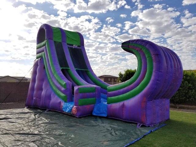 19' Party Plunge Water Slide 19' Party Plunge Water Slide