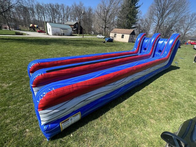 Dual Lane Bungee Run Dual Lane Bungee Run