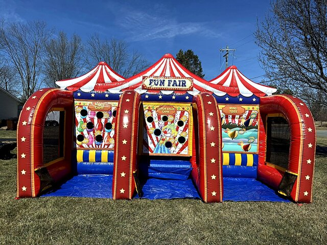 3 in 1 Carnival Midway Blast 3 in 1 Carnival Midway Blast