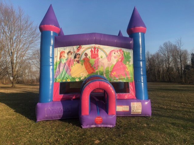 Princess Bounce House Princess Bounce House