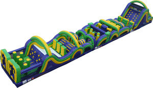100' Radical Run Obstacle Course A B C 100' Radical Run Obstacle Course A B C