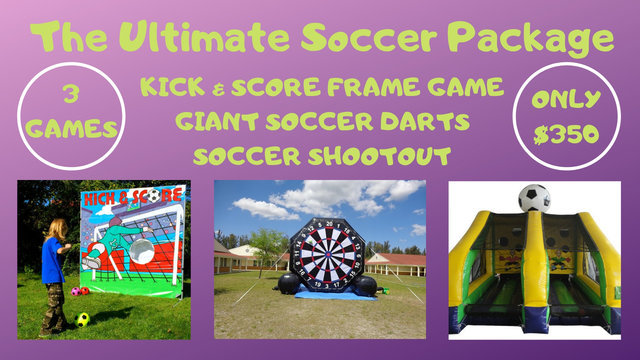The Ultimate Soccer Package The Ultimate Soccer Package