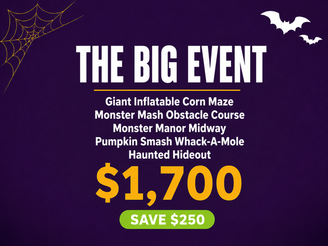 The Big Event Package The Big Event Package
