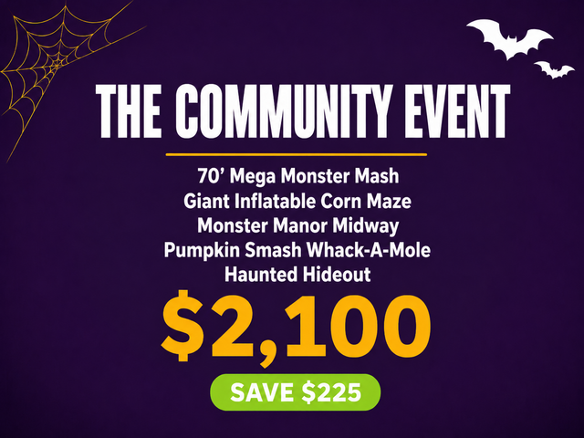 The Community Event Package The Community Event Package