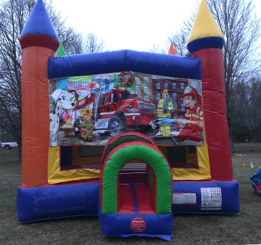 Firefighter Bounce House Firefighter Bounce House