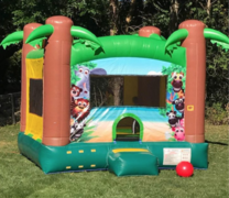 Jungle Jump Bounce House, Concession Machine & Game