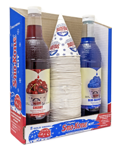 Snow Cone Syrup and Cups - 50 Servings Snow Cone Syrup and Cups - 50 Servings