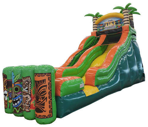 19' Tiki Island Water Slide 19' Tiki Island Water Slide