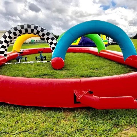 Inflatable Race Track Inflatable Race Track