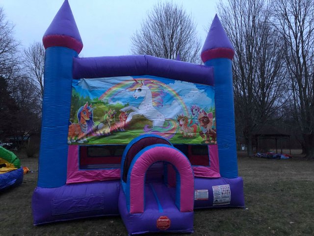 Unicorn Bounce House Unicorn Bounce House