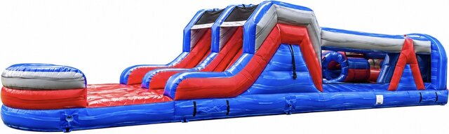 46ft Blue Crush Obstacle Course 46ft Blue Crush Obstacle Course
