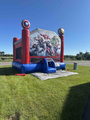 Avengers Bounce House Avengers Bounce House
