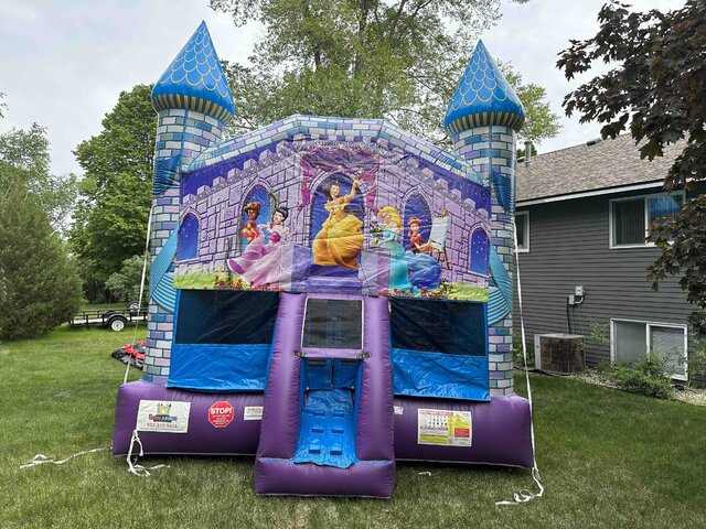 Princess Castle Bounce House Princess Castle Bounce House