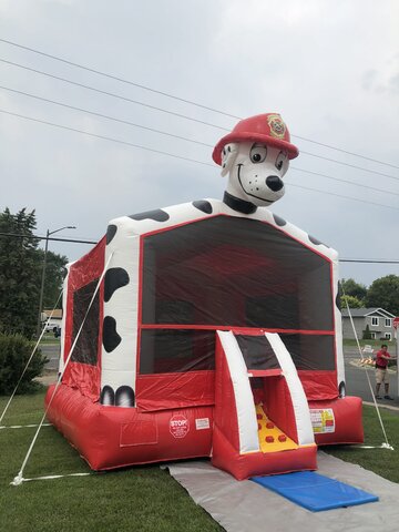 Dalmatian Bounce House Dalmatian Bounce House