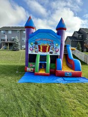 Happy Birthday Castle Combo