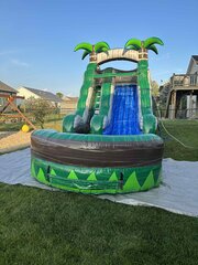 15ft Congo Rainforest Water Slide