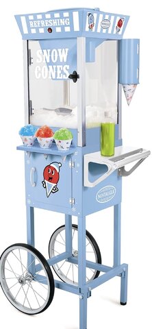 Snow Cone Machine! Snow Cone Machine!