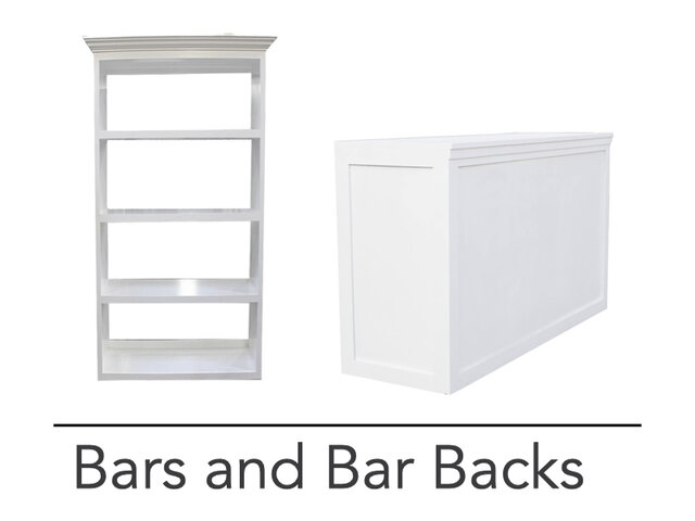 Bars and Bar Backs Bars and Bar Backs