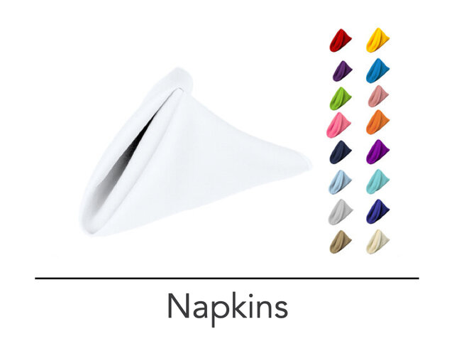 Polyester Napkins Polyester Napkins