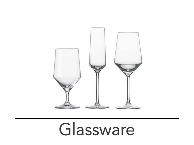 Glassware Glassware