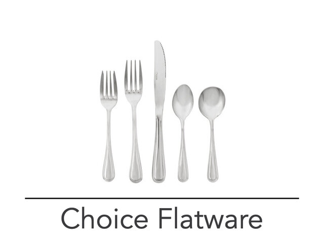 Choice Flatware Choice Flatware
