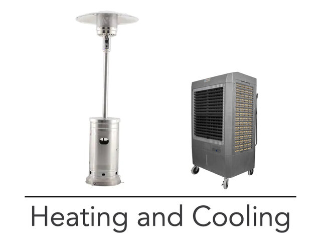 Heating and Cooling Heating and Cooling