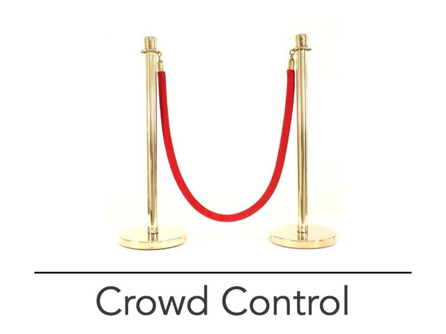 Crowd Control Crowd Control