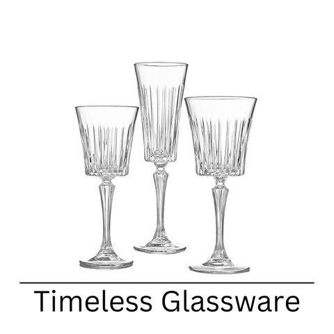Timeless Glassware Timeless Glassware