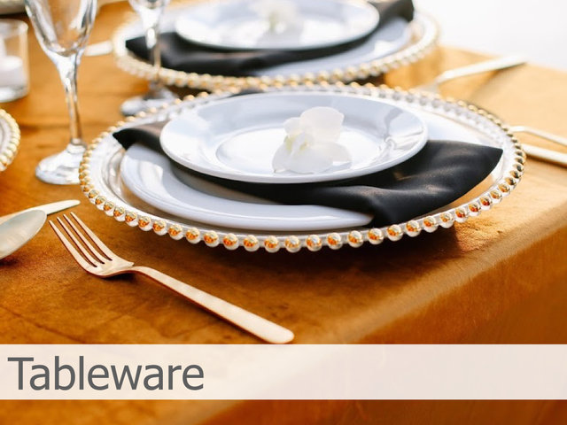 Tableware Tableware