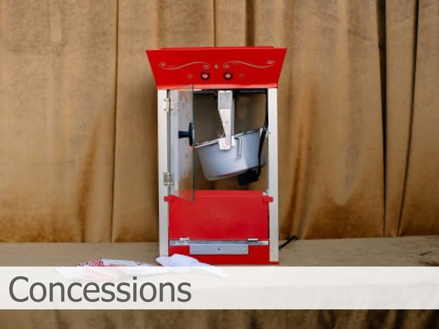 Concessions Concessions
