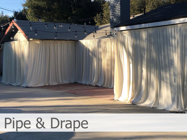 Pipe and Drape Pipe and Drape