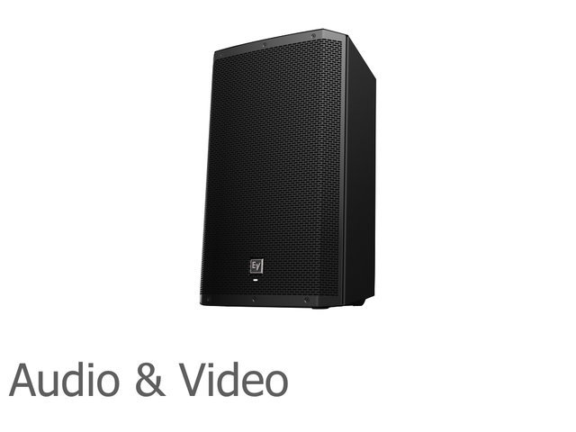 Audio and Video Audio and Video