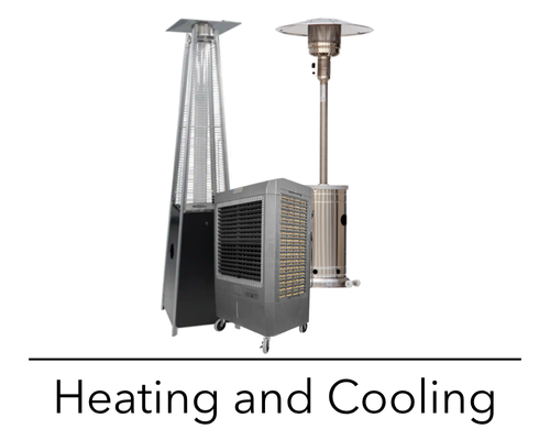 Heating and Cooling Heating and Cooling