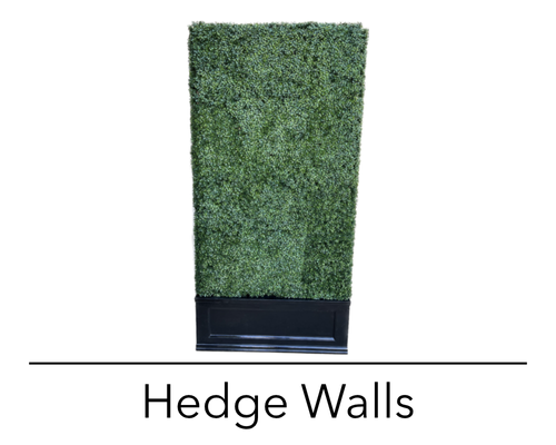 Hedge Walls Hedge Walls