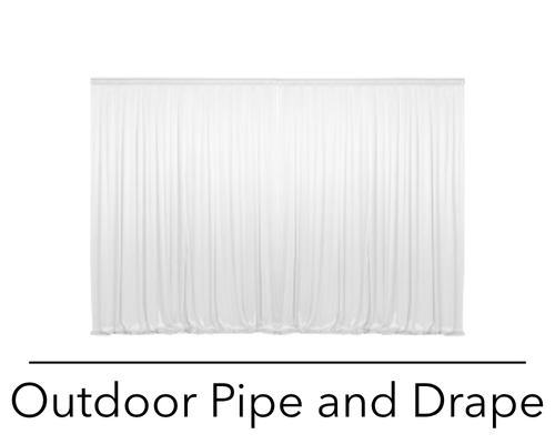 Pipe and Drape - Outdoor Pipe and Drape - Outdoor
