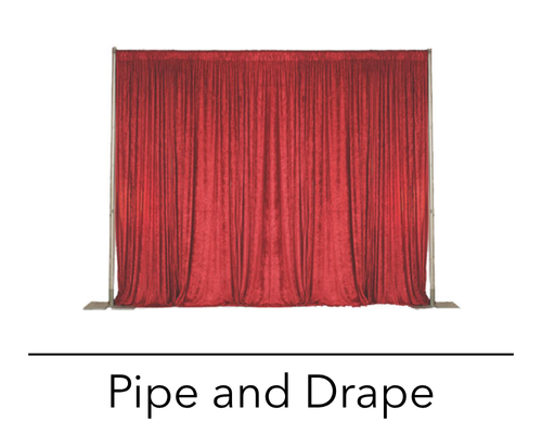 Pipe and Drape Pipe and Drape