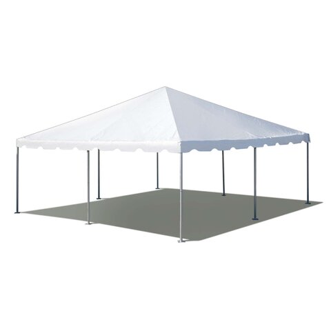 20x20 White Frame Tent