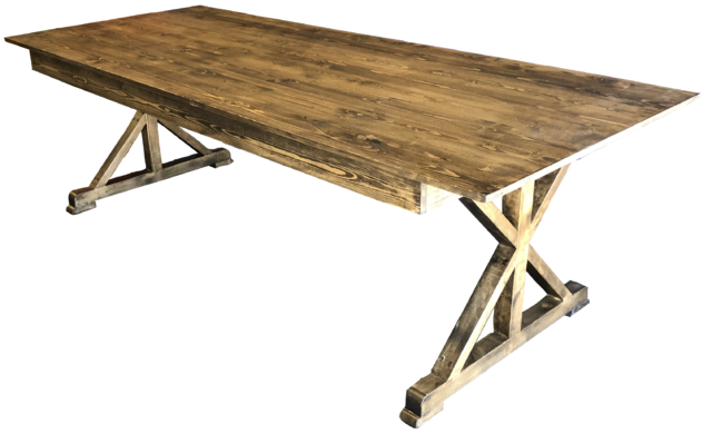 Table - 8ft Vineyard Dinning Table Table - 8ft Vineyard Dinning Table