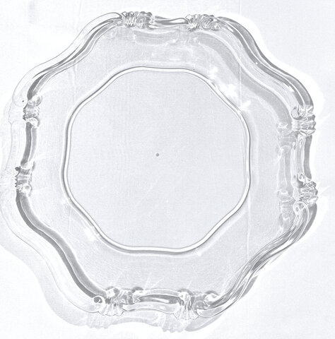 Charger Plate - Bella Acrylic Charger Plate