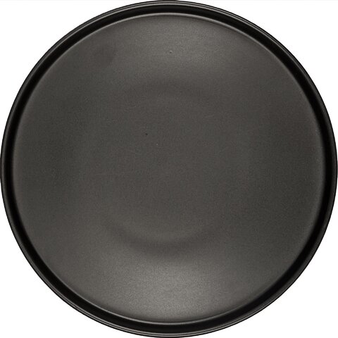 Dinnerware - Black Coupe Stoneware Salad/Dessert Plate (5 Pack)