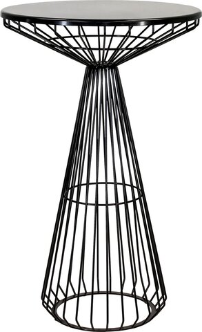 Black Wire Cocktail Table