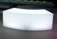 LED Curved Bench LED Curved Bench