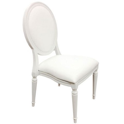 White Pop Louis Chair White Pop Louis Chair