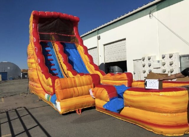20 FT VOLCANO BLAST 