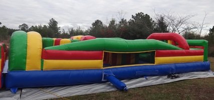 31FT OBSTACLE COURSE