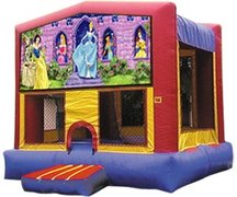 PRINCESS BANNER MODULAR BOUNCE 