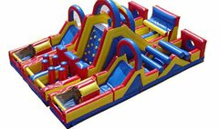 ADRENALINE RUSH OBSBACLE COURSE
