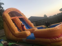 18 foot LAVA SLIDE