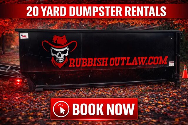 20 Yard Dumpster 20 Yard Dumpster